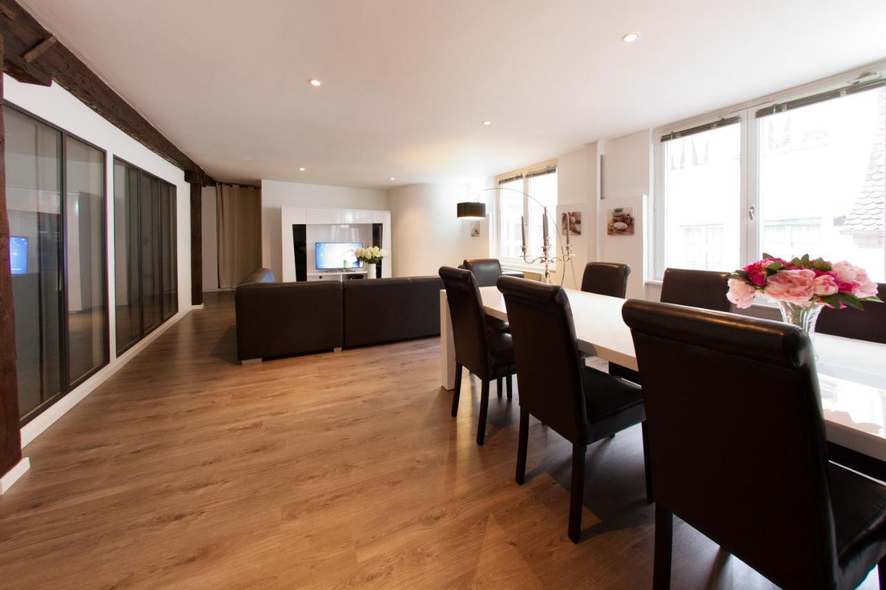 Le Corbeau - Grand Appartement Strasbourg Centre, Calme 외부 사진