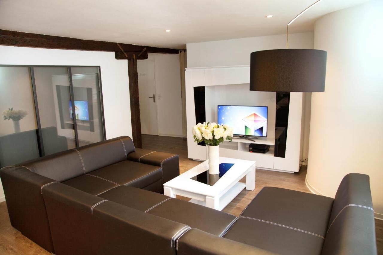 Le Corbeau - Grand Appartement Strasbourg Centre, Calme 외부 사진