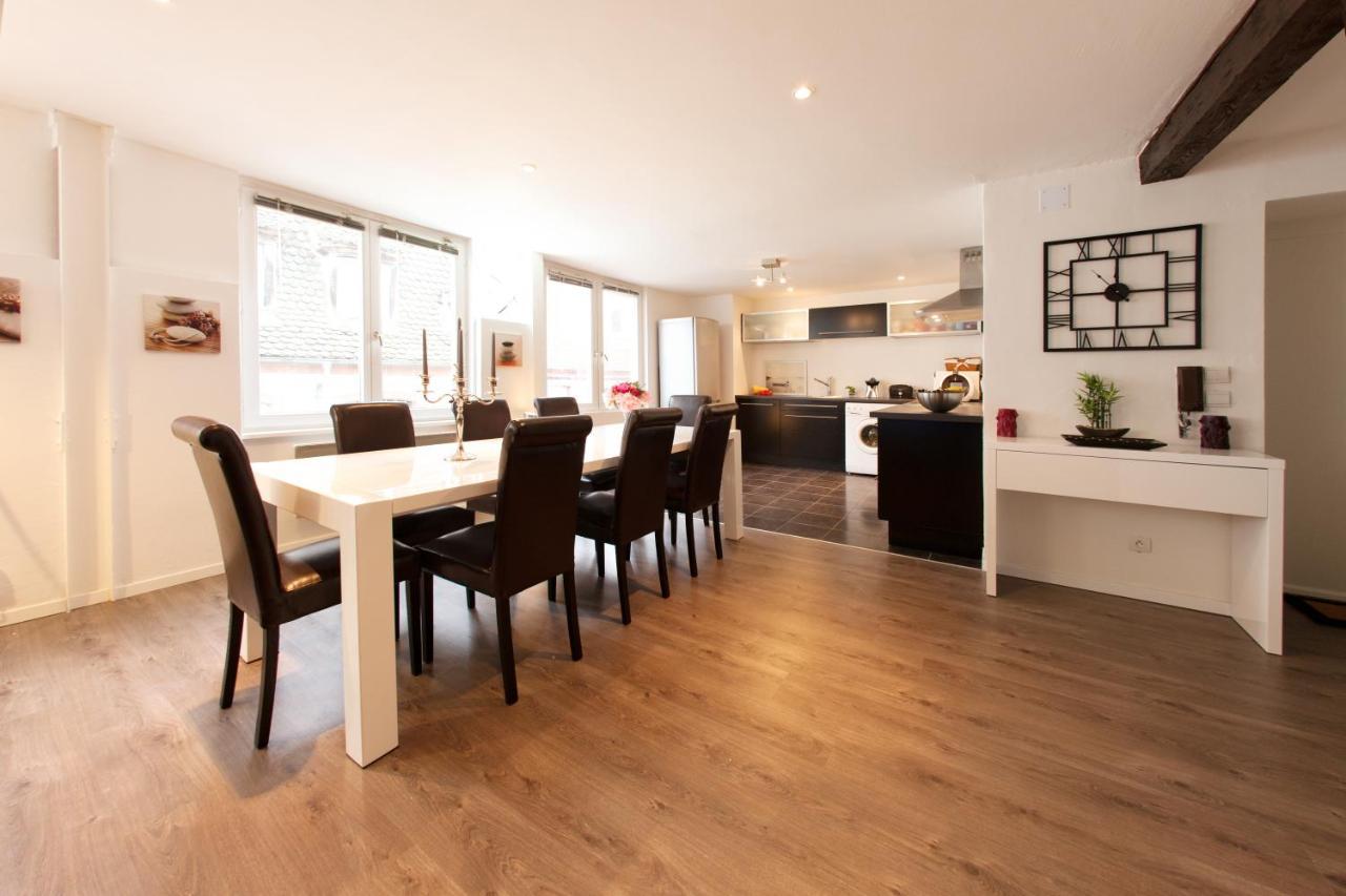 Le Corbeau - Grand Appartement Strasbourg Centre, Calme 외부 사진