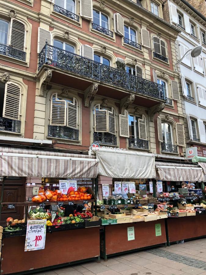 Le Corbeau - Grand Appartement Strasbourg Centre, Calme 외부 사진