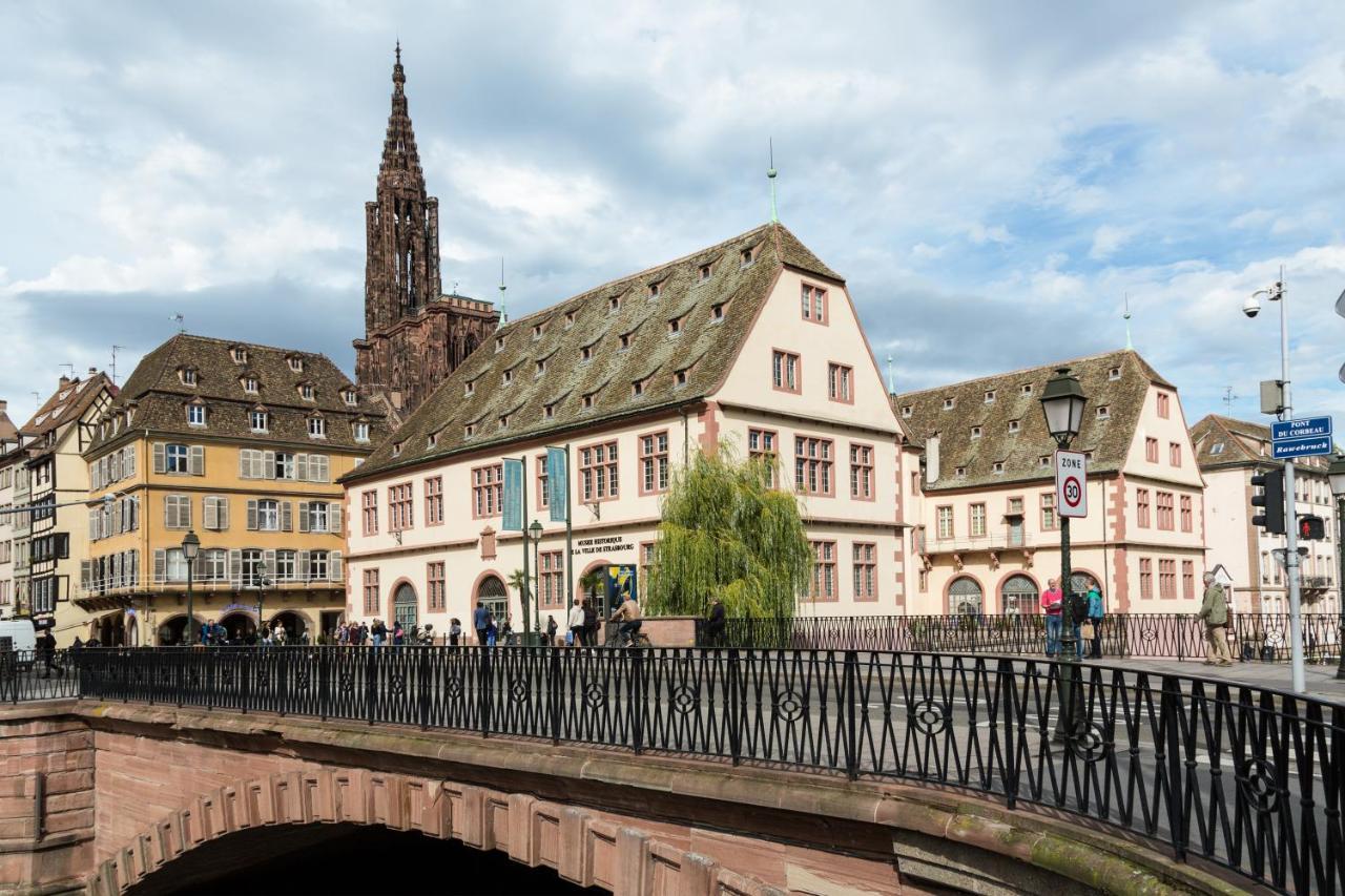 Le Corbeau - Grand Appartement Strasbourg Centre, Calme 외부 사진